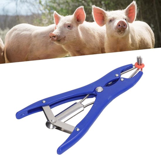 Varken castratietang Elastrator castratietang (1 dierencastratietang