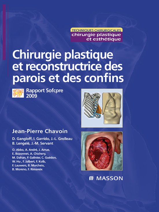 Chirurgie plastique et reconstructrice des parois et des con ... - cover