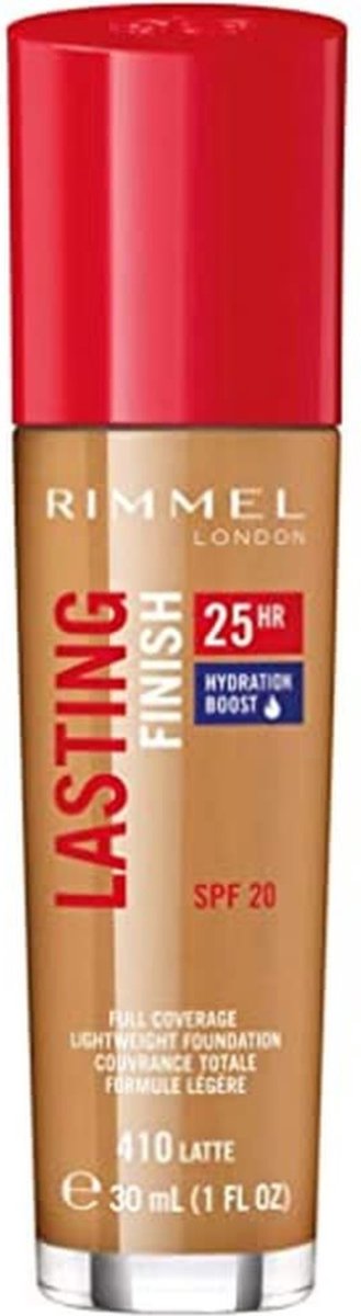 Rimmel Lasting Finish Foundation 410 Latte