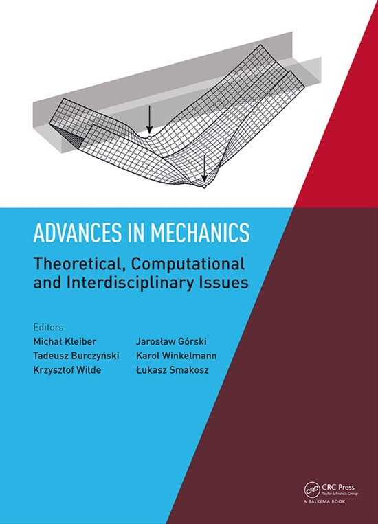 Advances in Mechanics: Theoretical, Computational and Interd ... - cover