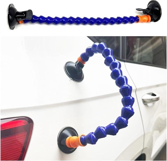 Auto Uitdeukstation, Auto Deuk Reparatie Kit T Bar Puller Verstelbare Universele Voor Motorfiets Koelkast Wasmachine