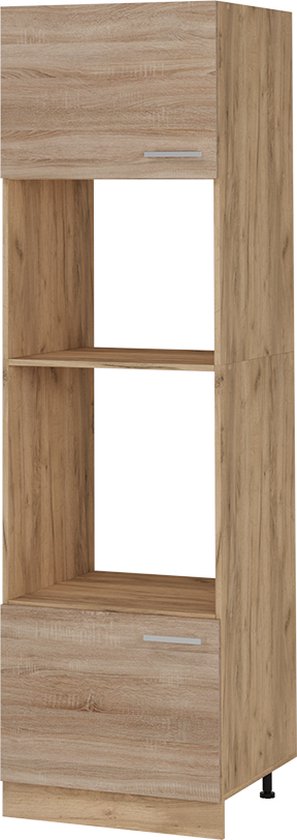 Vicco R-Line Magnetronkast – 60 cm Sonoma