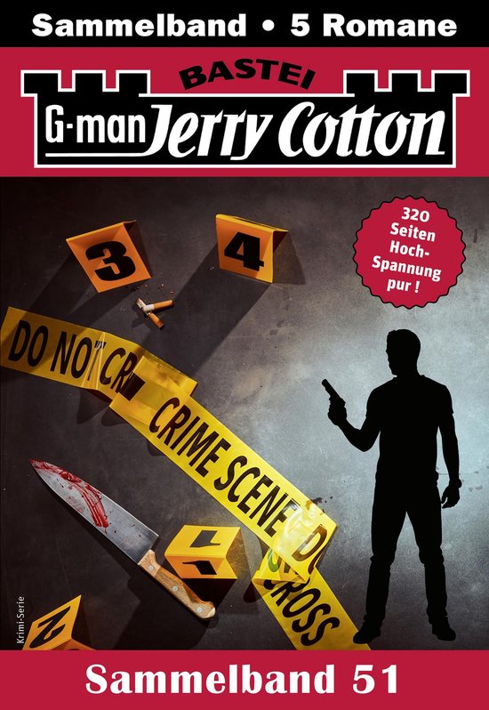 Jerry Cotton Sammelbände 51 - Jerry Cotton Sammelband 51 - cover