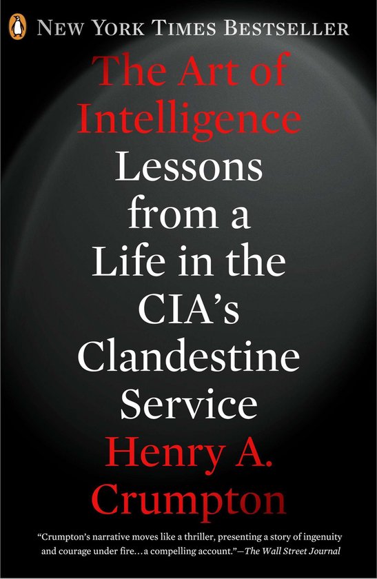 The Art of Intelligence - cover