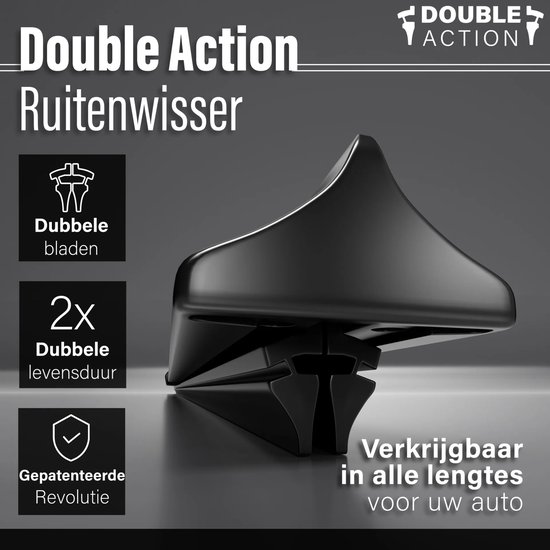 DoubleAction Ruitenwissers | Tesla Model 3, bj 09.2016 - heden