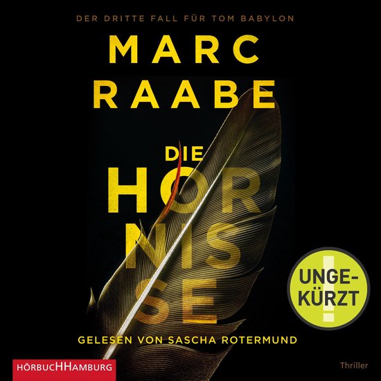 Die Hornisse (Tom Babylon-Serie 3) - cover