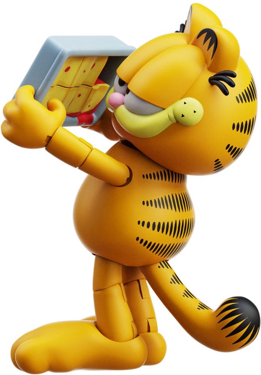 Boss Fight Studio Garfield Action Figure Garfield 10 cm Action Figuur