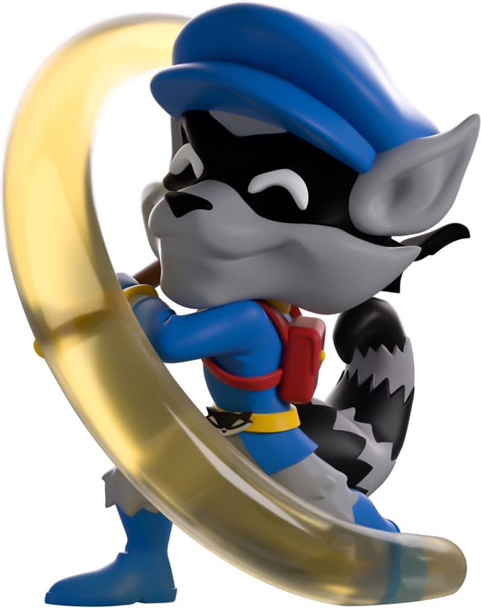 Youtooz Sly Cooper Vinyl Figure Sly Cooper 10 cm Beeld