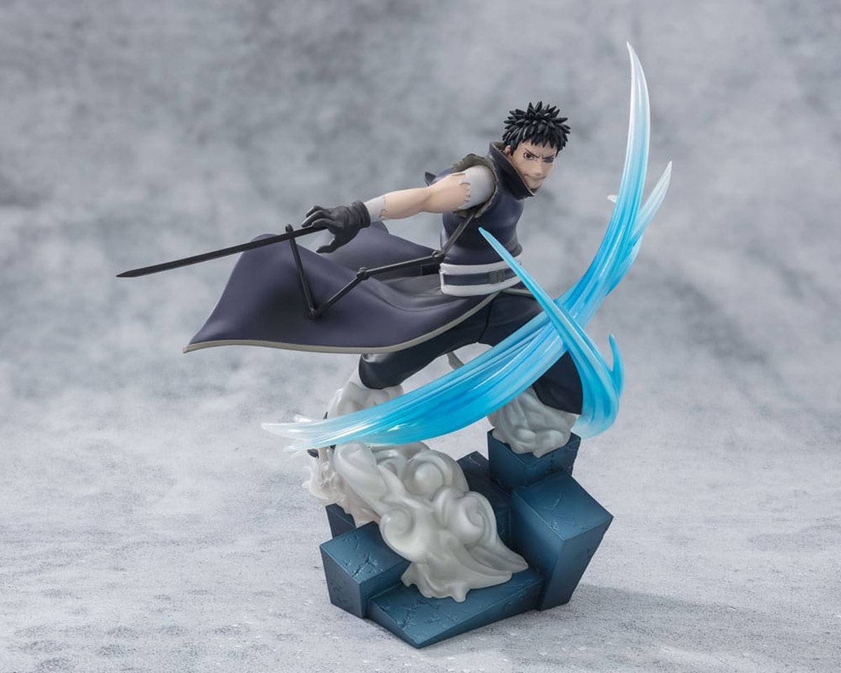 Bandai Tamashii Nations Naruto Shippuden Figuarts ZERO Extra Battle PVC Statue Obito Uchiha Conclusion met one once called Friend 21 cm Beeld