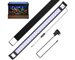 16W LED aquarium met timer schelpdieren decoratie waterdicht,45-60cm