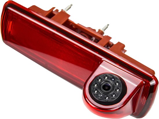 BG4U - Achteruitrijcamera geschikt voor Renault Trafic Opel Vivaro Nissan Primastar 3e Derde Remlicht Camera