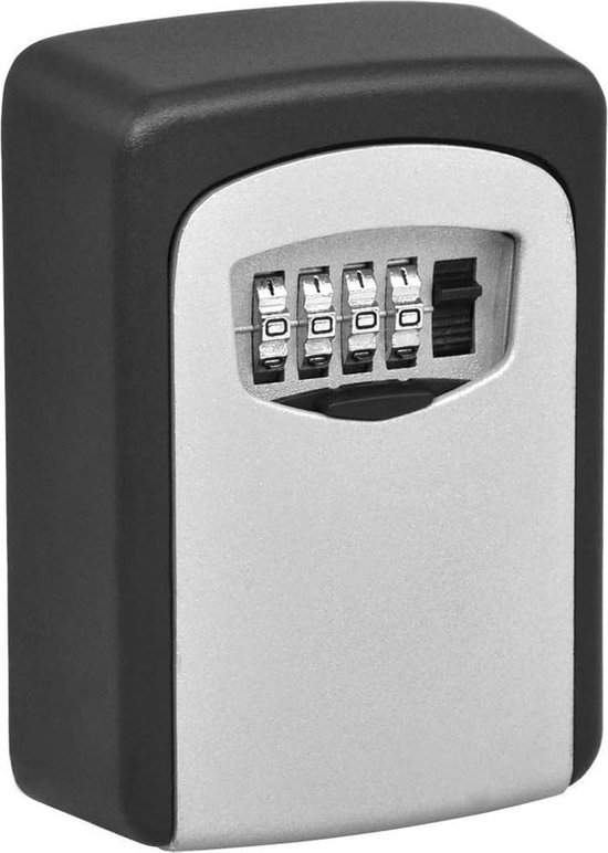 NEWIROVE Outdoor Safe Key Box, Waterproof, Wall Key Box, Large Key Box for Keys, Cards, Home, Schools, Offices, Garages