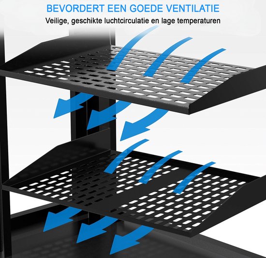 Swiixxer 20 StüCk PCI Platz Abdeckung Hart Stahl Filter Blind Platte, BelüFtete Platz Abdeckungen für Computer GehäUse mit 20 Schrauben