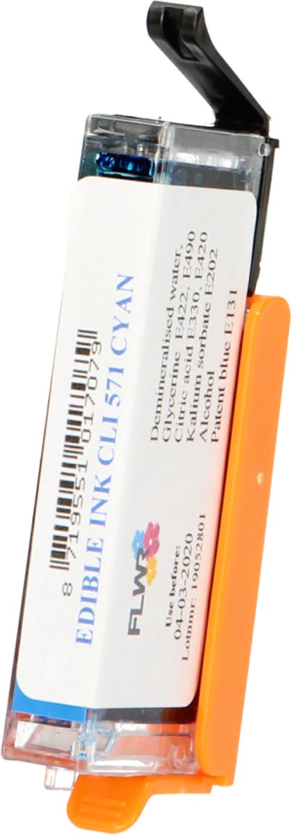 Huismerk - Inktcartridge / CLI-571C / Cyaan