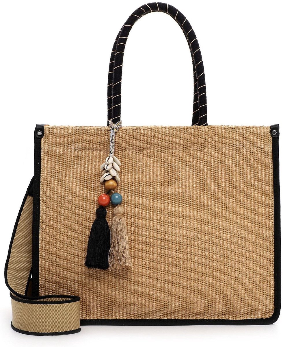 SURI FREY Shopper SFY Kirsty ( 14891 ) - Dames handtassen - black-kombi 150