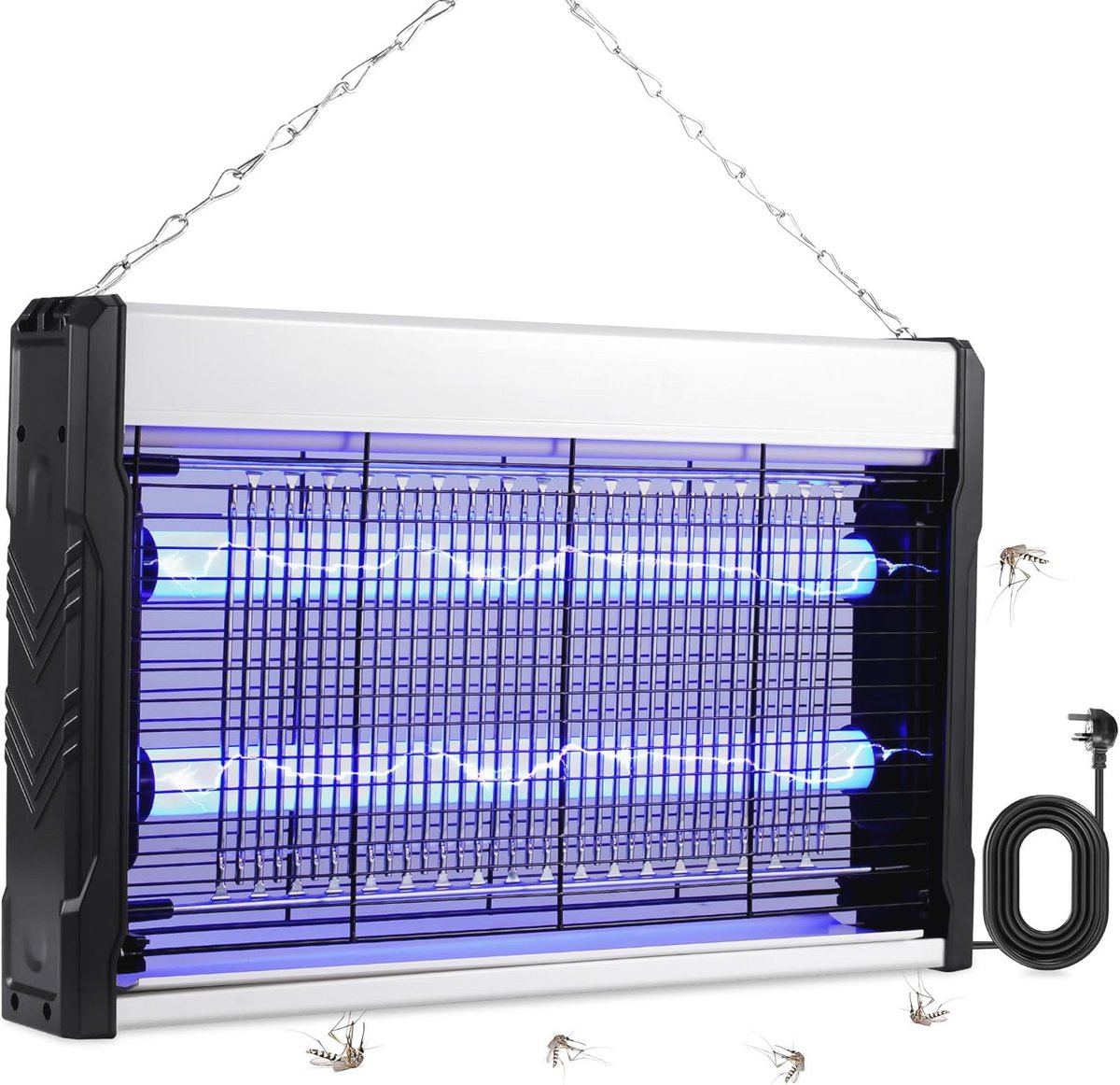 Elektronische Muggen Doder - 3200V Vliegen Zapper voor Binnen en Buiten