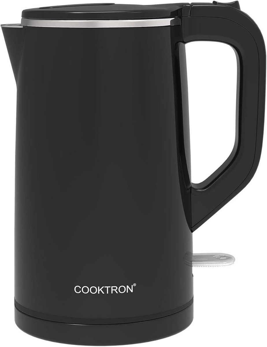 Stil Roestvrijstalen Waterkoker 1,7L met Cool Touch en Max. Veiligheid - Ideaal voor Thuis