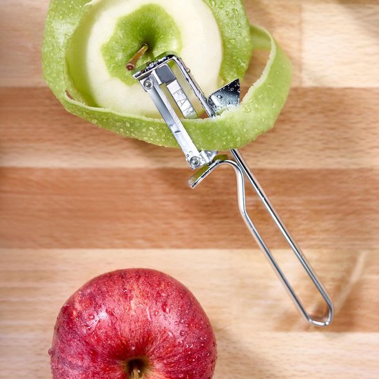 Efficiënte Keuken Groentesnijmachine Met Veilige Vingerbescherming En Keramisch Mes