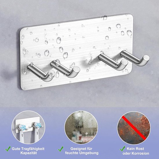 1 PC zelfklevende elektrische tandenborstelhouder wandgemonteerde tandenborstelkoppen Rack Organizer voor Oral B voor badkamer keuken kopen vanaf een prijs van 4.72
