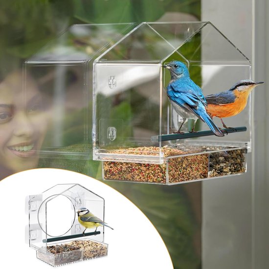 Zuignap vogelhuis - Vogelhuisje kopen? | Korting tot 56