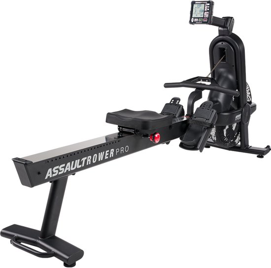 Assault Roeimachine Rower Pro Luchtweerstand Zwart - Assault - €1.288,56