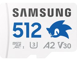 Samsung Sonic the Hedgehog™ PRO Plus - microSD Card - 512GB Image