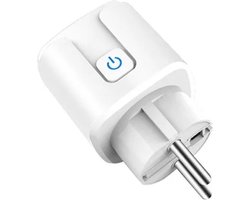 Slimme Stekkers - Smart Plugs - 2 Stuks - Alexa & Google Home - Timer - Tijdschakelaar & Energiemeter - Duurzaamheid - Smart Life - Automatiseren - Smart Home - Stopcontact