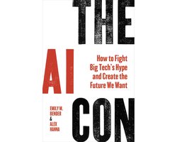 Omslag van The AI Con