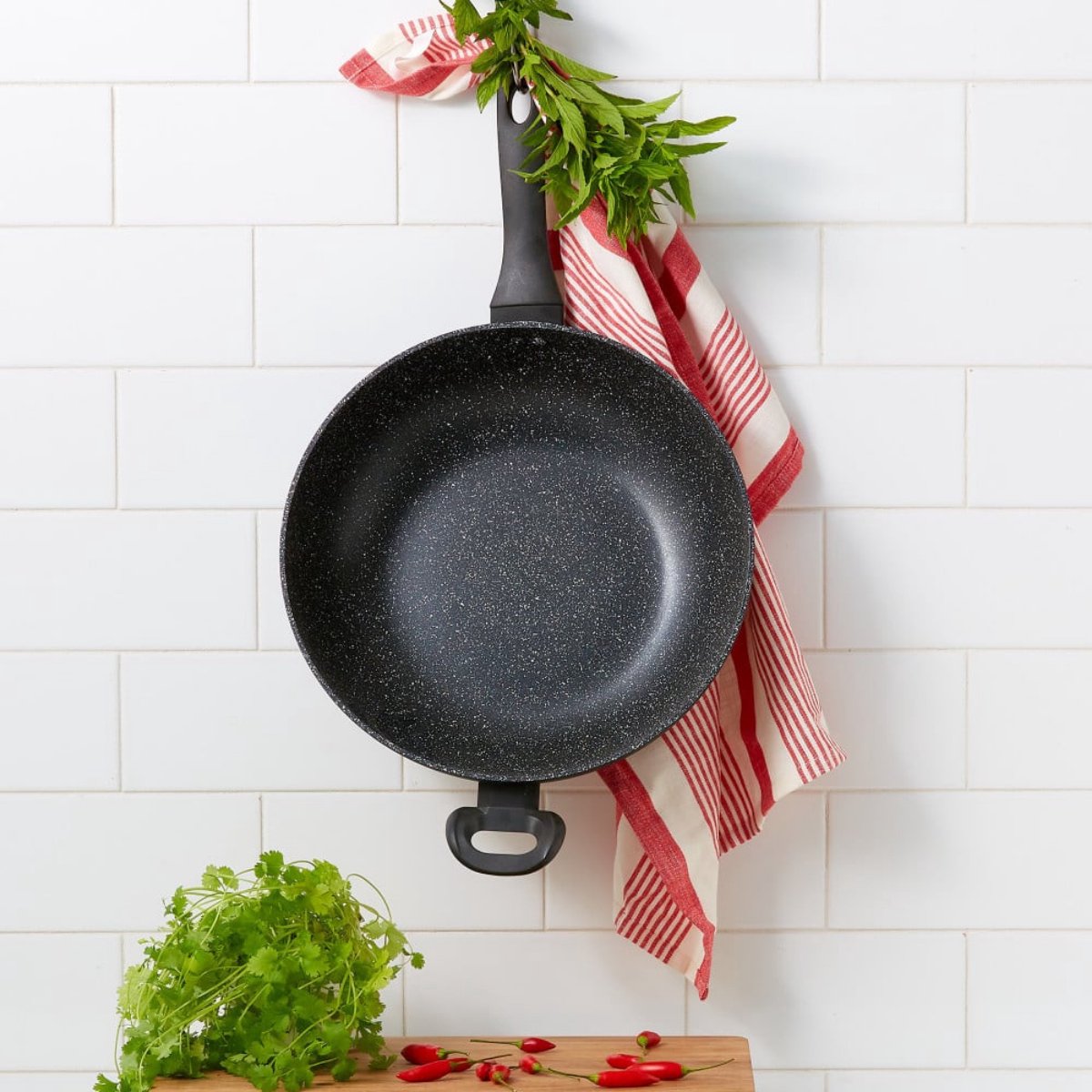Wokpan Wokpan Ø32cm Wokpan - afbeelding 2