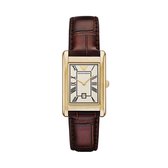 Emporio Armani AR11665 Heren Horloge 25mm - Bruin