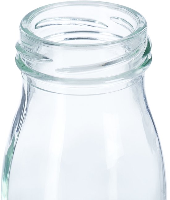 Het Bewaren Van Drankensap Smoothies 16Oz Glazen Waterflessen 250Ml 350Ml 500Ml