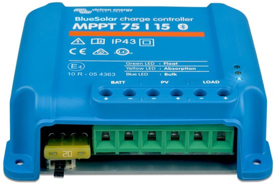 Victron BlueSolar MPPT 75/15 van Victron — afbeelding 5