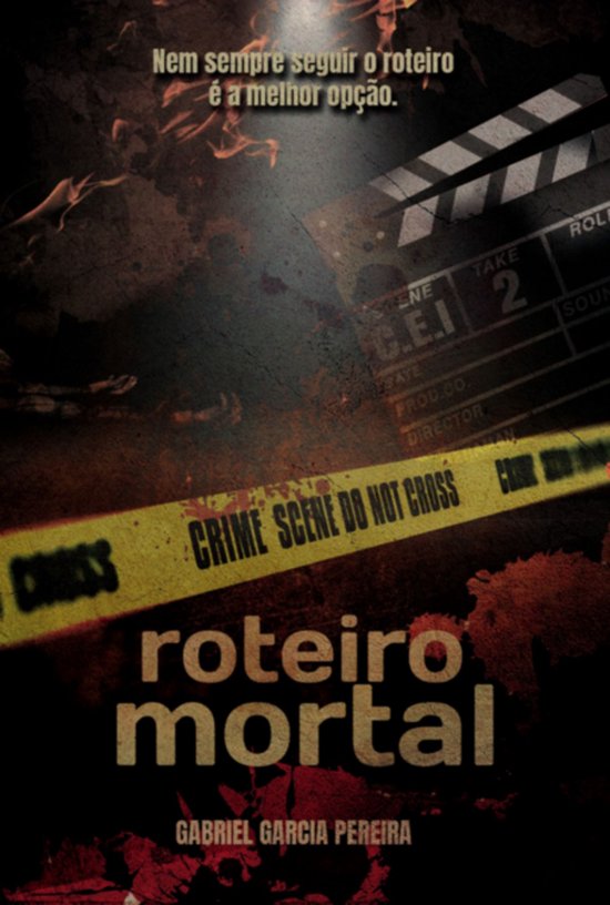 Roteiro Mortal - cover