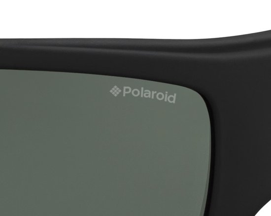 Polaroid® Onbreekbare Zonnebril Black Flex Lichtgewicht Polariserende Sportzonnebril UV-bescherming van Polaroid — afbeelding 5