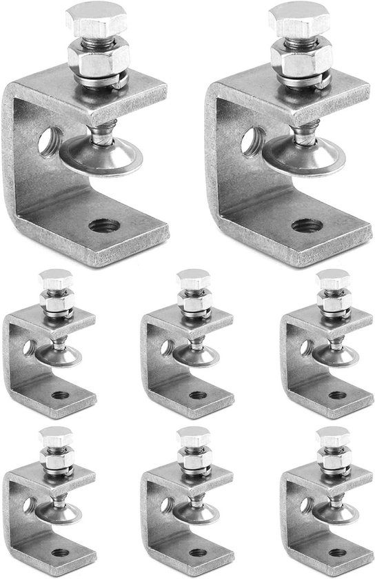 iMeistek 2 stuks 304 roestvrijstalen stangen, 8 mm x 400 mm solide roestvrijstalen ronde stang voor huis, industrie, machines, doe-het-zelf handwerk