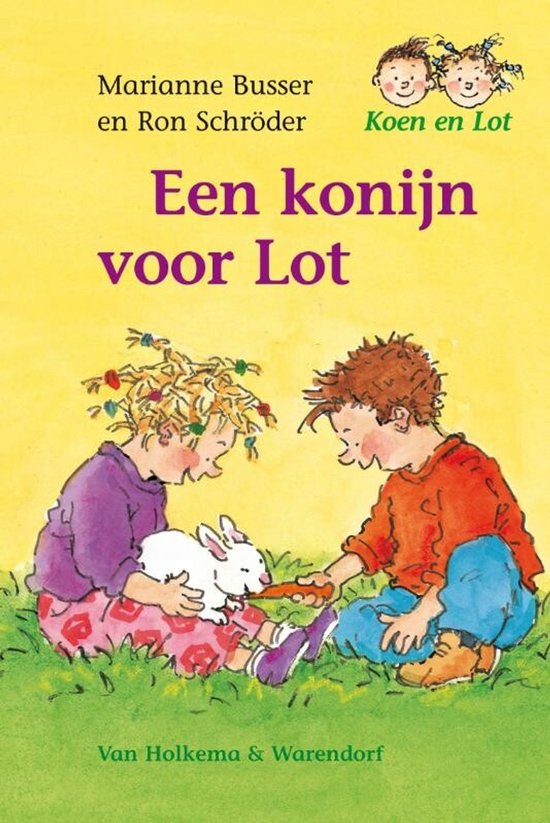 9789026996603 - Een konijn voor Lot