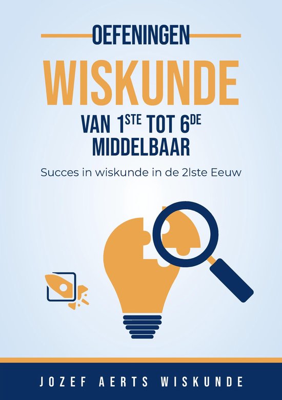 Oefeningen Wiskunde Vlaanderen 1 - Oefeningen Wiskunde van 1 ... - cover