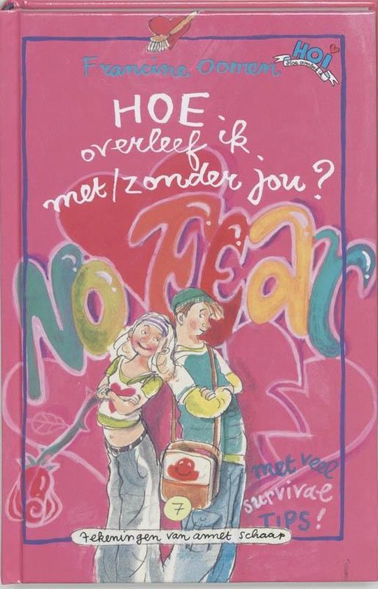 Hoe overleef ik met/zonder jou ? - cover