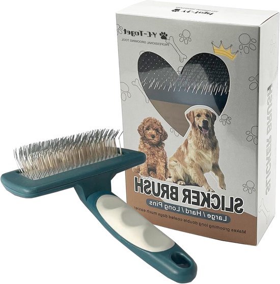 Duo Borstel - Slicker en Nylon Haren Borstel - Mister Mill