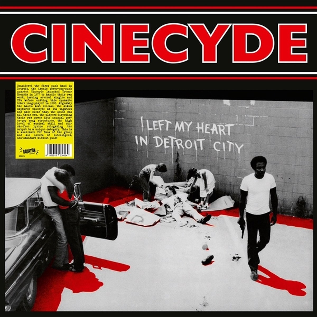 Cinecyde - I Left My Heart In Detroit City (LP)