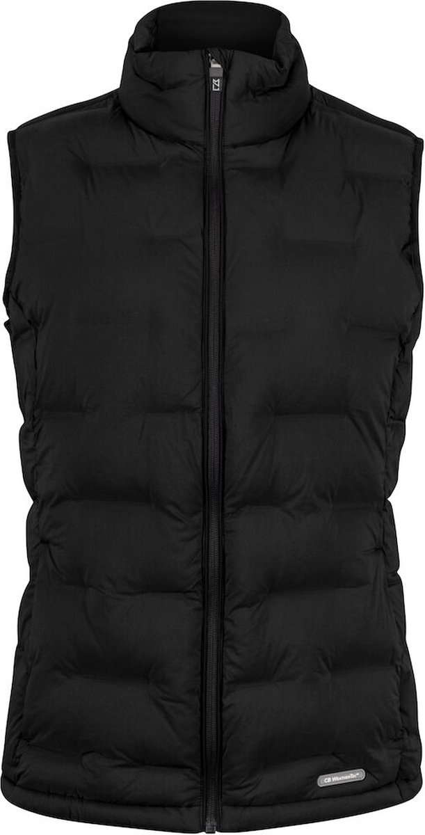 Cutter & Buck Baker Vest Dames 351469 - Zwart - 44/XXL