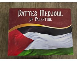 Dadels 5kg Dattes Medjoul De Palestine (Hurma)