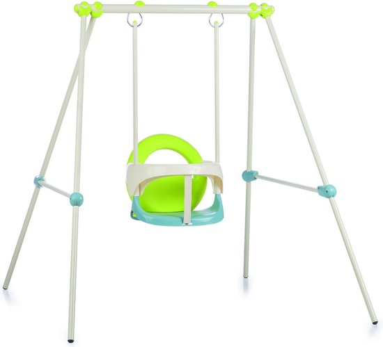 Smoby metalen babyschommel - 120 x 117 x 120 cm