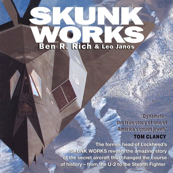 Skunk Works - cover