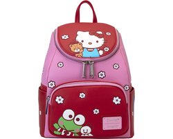 Loungefly - Sanrio Hello Kitty & Friends Color Block Mini Rugzak