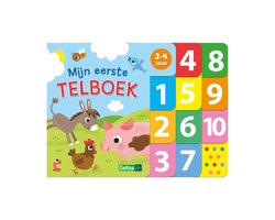 Omslag van Mijn eerste telboek