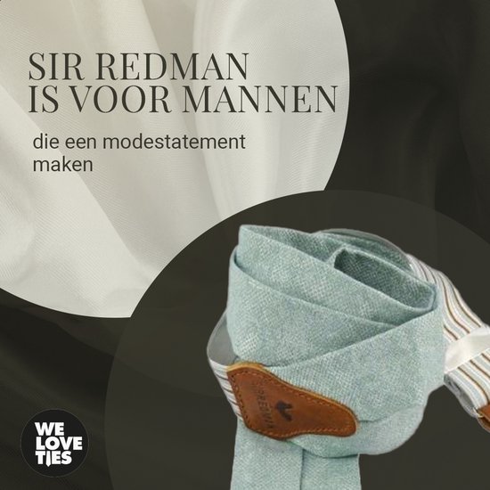 Sir Redman - pack combiné de bretelles - Sposo Stiloso vert - vert menthe