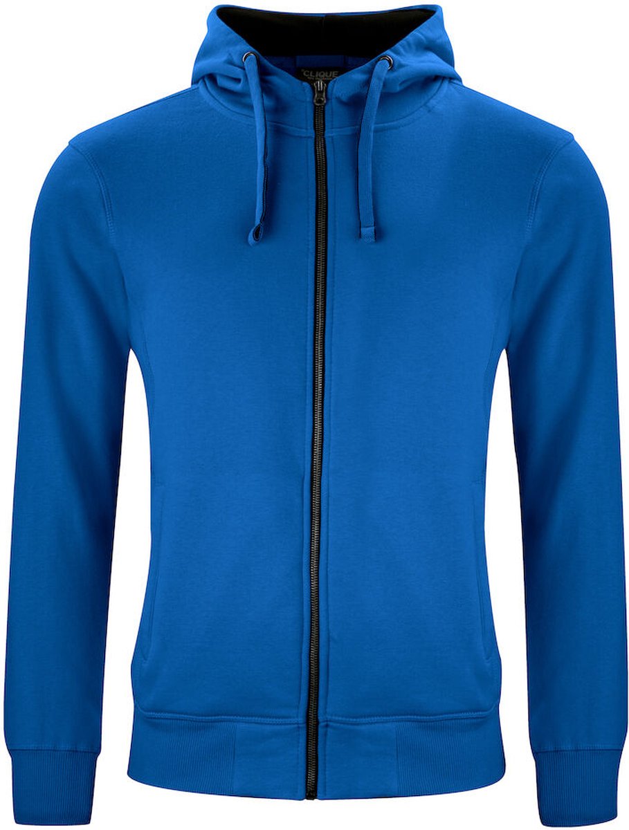 Clique Classic Hoody Full Zip 021044 - Kobalt - L