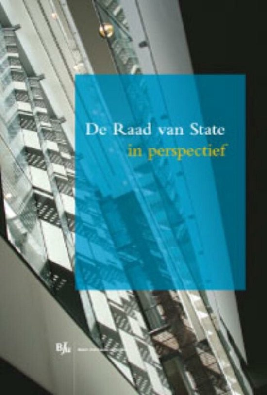 De raad van state in perspectief - cover