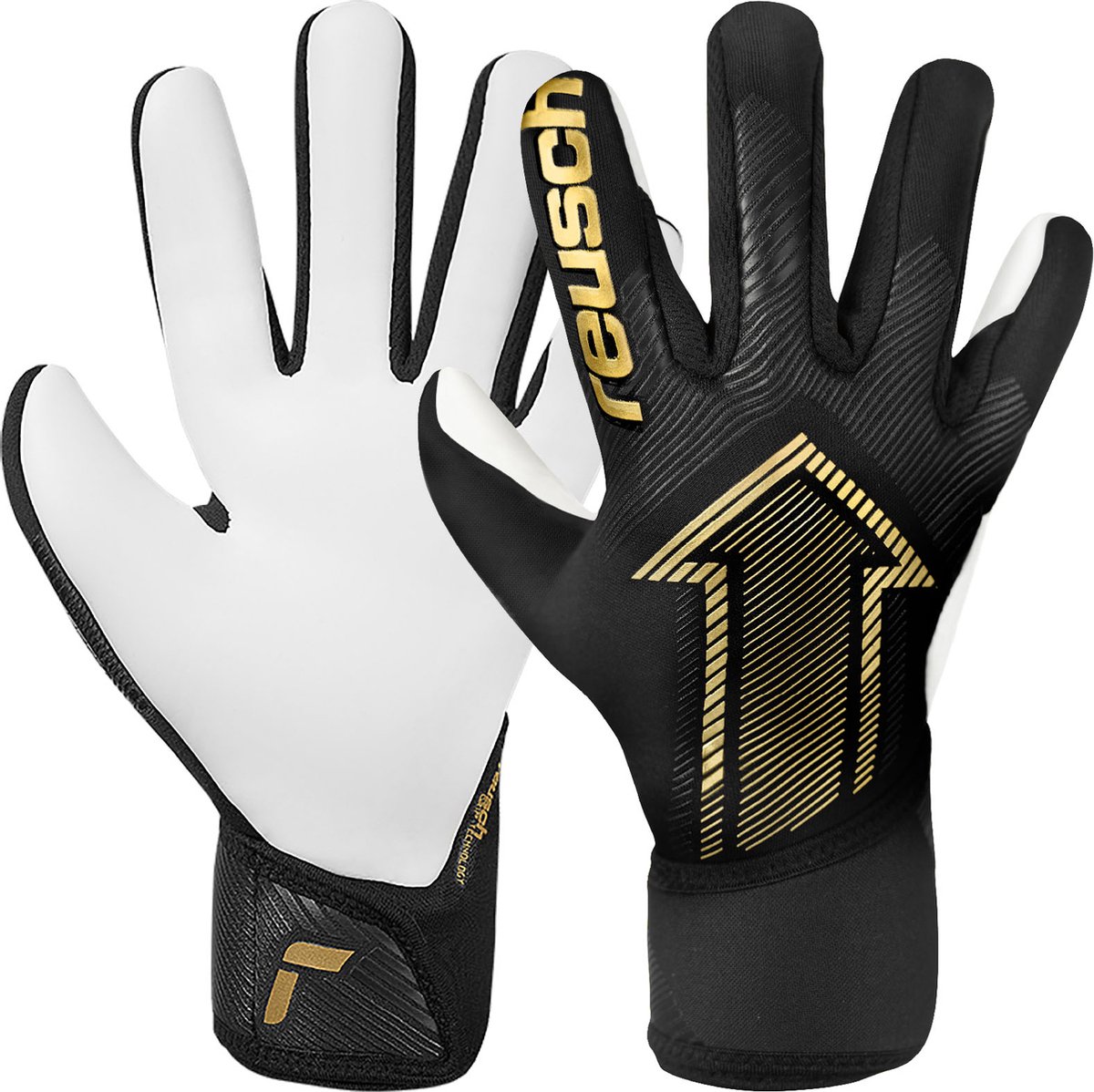 1200x1198.jpg Reusch Fastgrip Silver Junior Keepershandschoenen Kinderen - Maat 7 - Afbeelding 1